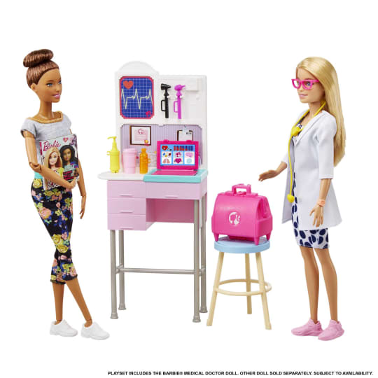Barbie Medical Doctor Doll & Playset 30.4 cm Multicolour