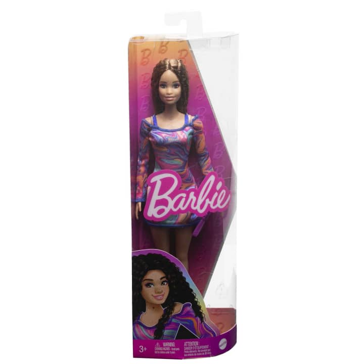 Barbie Fashionistas Doll #206 with Crimped Hair & Freckles