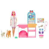 Barbie Fast Cast Veterinarian Clinic Doll & Playset Standard Size Multicolour