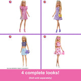 Barbie Dream Closet Doll & Playset 3 ft Wide Pink