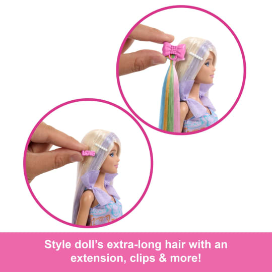 Barbie Fun & Fancy Blonde Fashion Doll 29 cm Multicolour