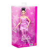 Barbie Deluxe Style Fashion Doll #11 in Pink Denim Star-Print Dress