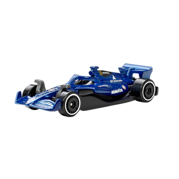 Hotwheels Formula 1 5-Pack, Set Of 5 Die-Cast Toy F1 Cars in 1:64 Scale