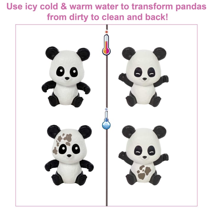 Barbie Panda Care And Rescue Playset With Doll And 20+ Accessories