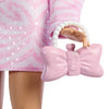 Barbie Deluxe Style Fashion Doll #9 in Matching Pink Denim Jacket & Skirt Set