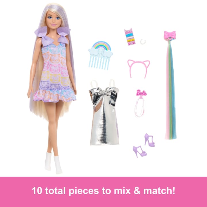 Barbie Fun & Fancy Doll & Accessories, Blonde Fashion
