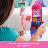 Barbie Recipe for Friendship Malibu at the Market Doll & Playset Standard Size Multicolour
