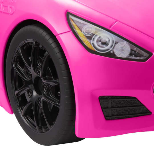 Barbie Convertible 2-Seater Vehicle 33 × 18.2 × 13.7 cm Pink
