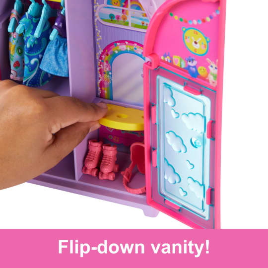 Barbie Chelsea Doll & Closet Playset Standard Size Multicolour