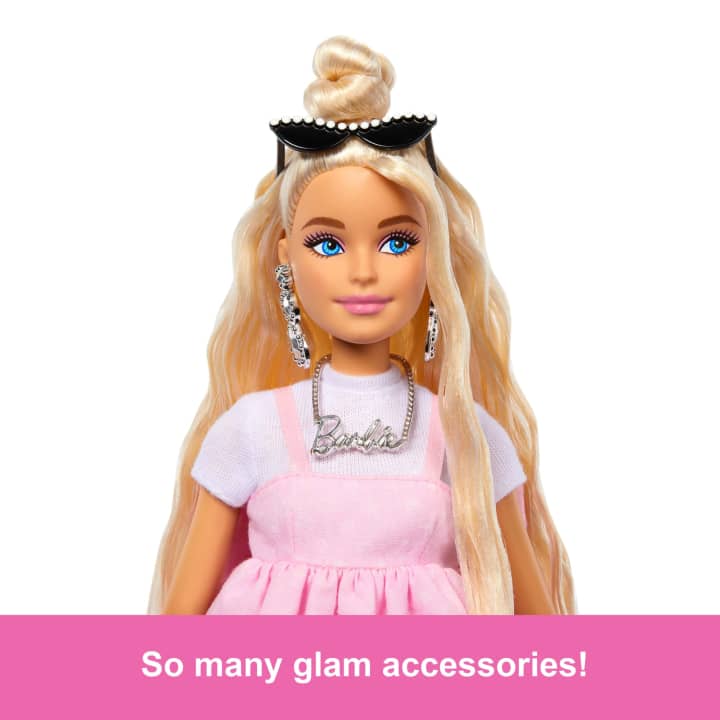 Barbie Deluxe Style Doll 3 in Pastel Pink Barbiecore