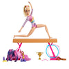 Barbie Gymnastics Playset With Blonde Fashion Doll & Balance Beam