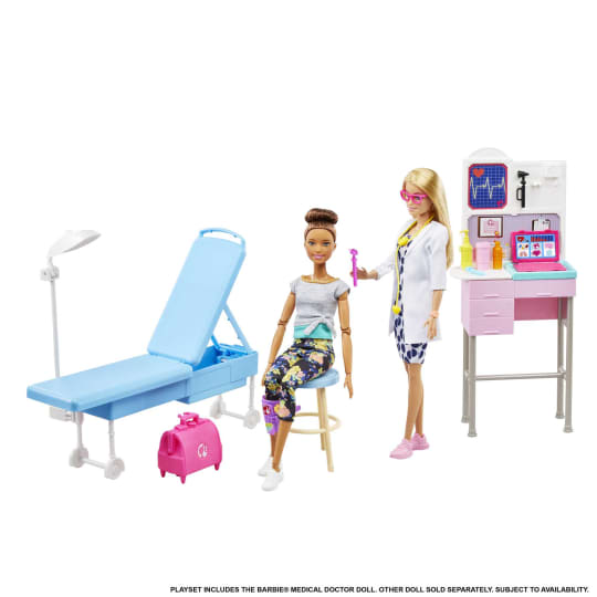 Barbie Medical Doctor Doll & Playset 30.4 cm Multicolour