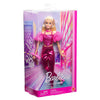 Barbie Deluxe Style Fashion Doll #5 in Metallic Pink Outfit With Corset Top