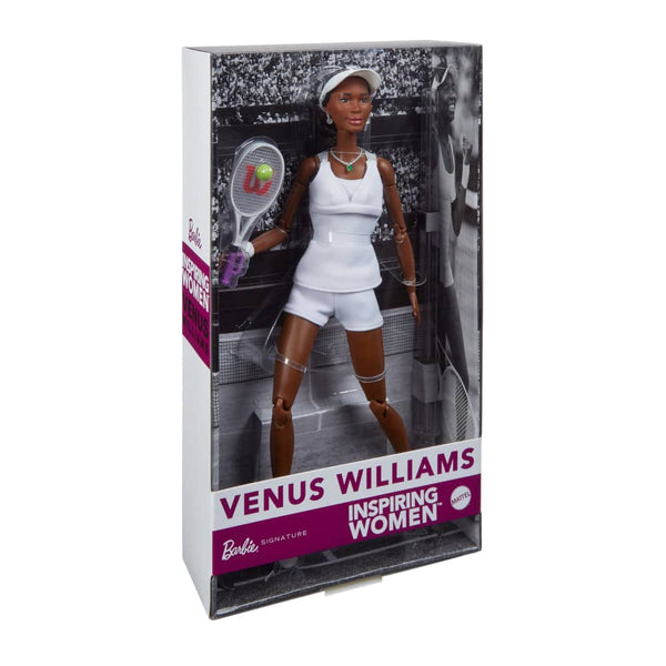 Barbie Inspiring Women Series Venus Williams Collector Fashion Doll
