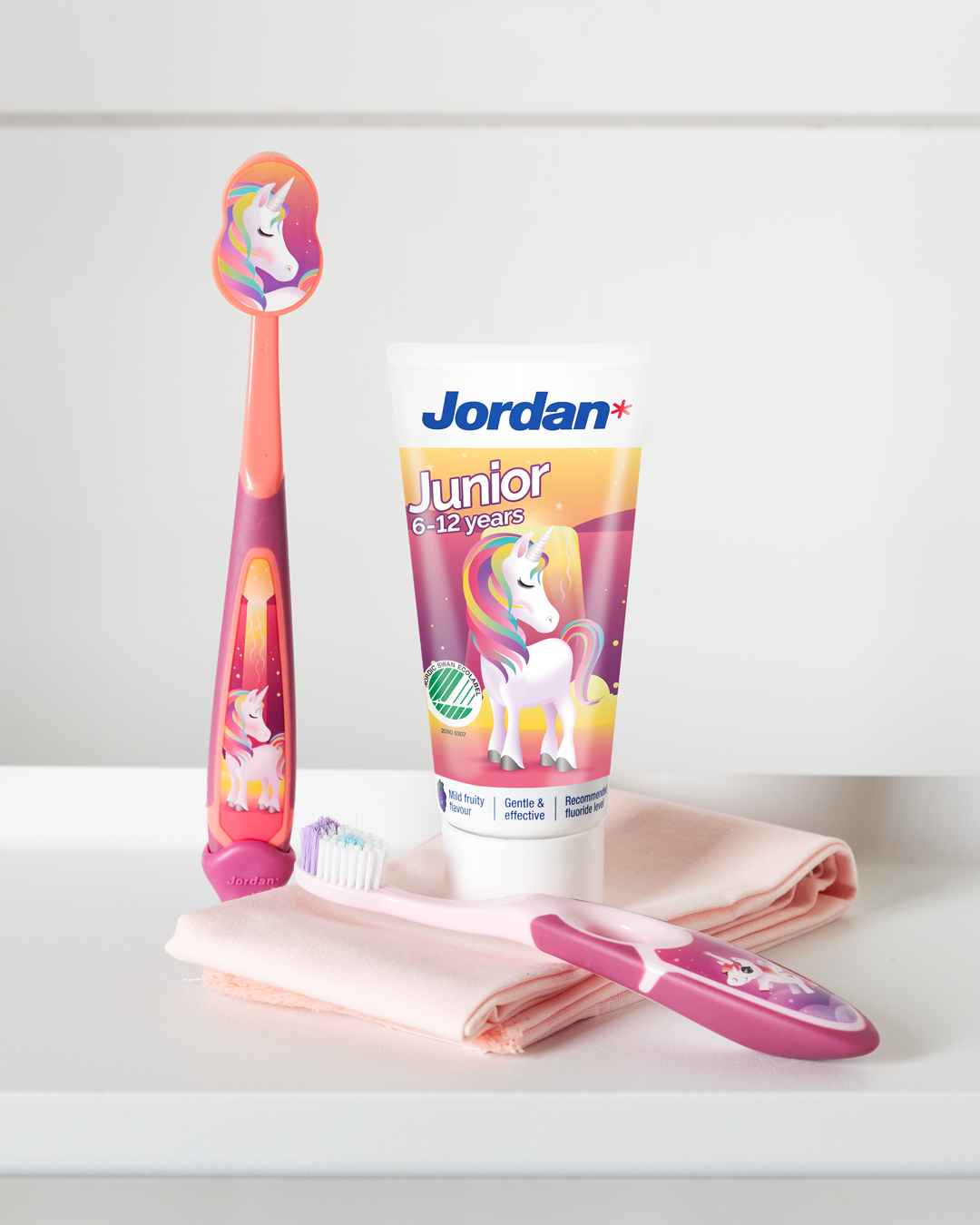 Jordan Step 6–9 Years Junior Toothbrush Soft – Assorted
