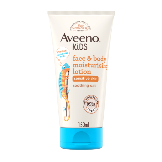 Aveeno Kids face and body Moisturising lotion 150ml