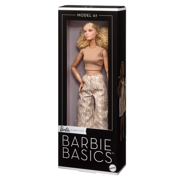 Barbie Basics Model Collector Fashion Doll 07