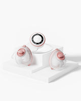 Momcozy V1 Pro Double Hospital-Strength Wearable Breast Pump - Red