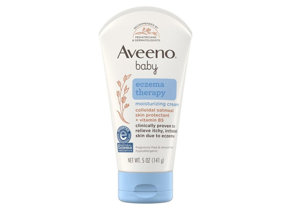 Aveeno Baby Eczema Therapy Moisturizing Cream, 141G