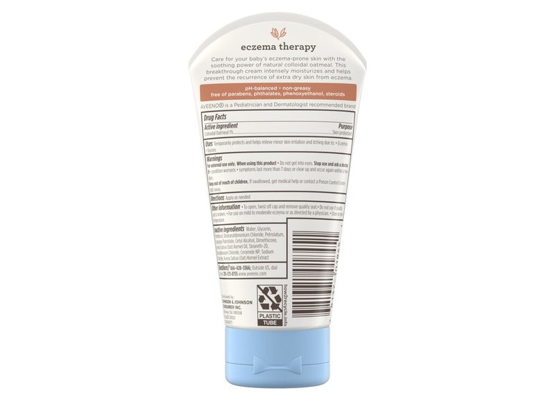 Aveeno Baby Eczema Therapy Moisturizing Cream – 141 g