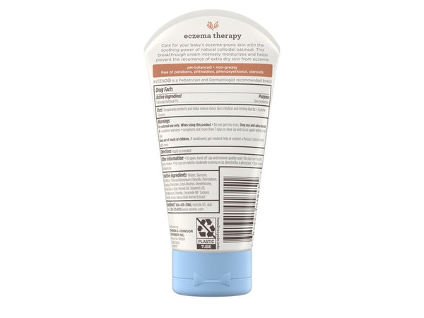 Aveeno Baby Eczema Therapy Moisturizing Cream, 141G
