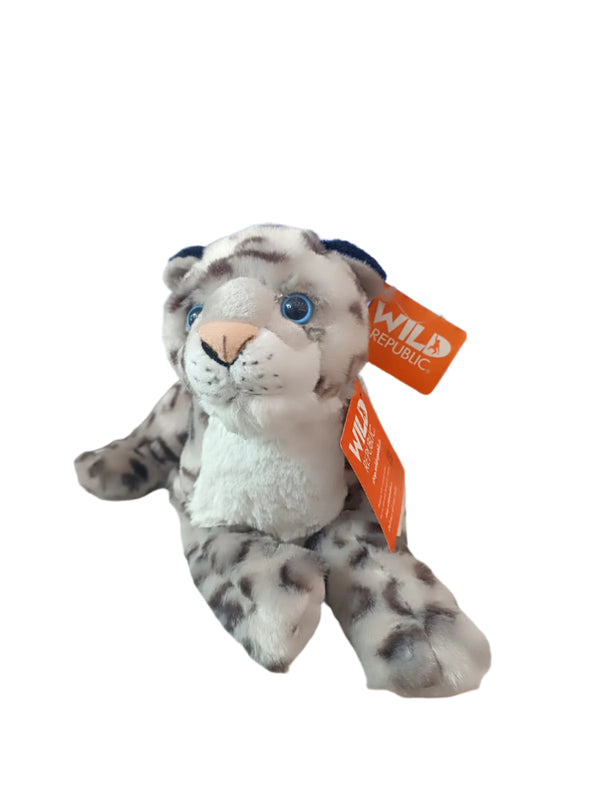 Wild Republic Laying 16 Snow Leopard