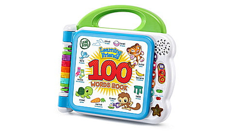 Leap Frog Learning Friends 100 Words Book 18+