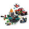 LEGO City Fire Rescue & Police Chase 5+ 295Pcs 60319