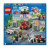 LEGO City Fire Rescue & Police Chase 5+ 295Pcs 60319