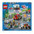 LEGO City Fire Rescue & Police Chase 5+ 295Pcs 60319