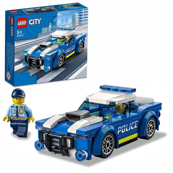 LEGO City Police Car 5+ 94Pcs 60312