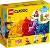 LEGO Classic Creative Transparent Bricks 4+ 500Pcs 11013