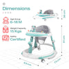 R For Rabbit Baby Walker Little Feet Plus Green