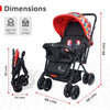 R For Rabbit Stroller Lollipop Lite Black Multi