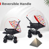 R For Rabbit Stroller Lollipop Lite Black Multi