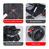 R For Rabbit Stroller Lollipop Lite Black Multi