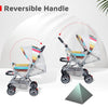 R For Rabbit Stroller Lollipop Lite Rainbow