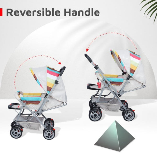 R For Rabbit Stroller Lollipop Lite Rainbow