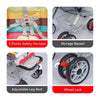 R For Rabbit Stroller Lollipop Lite Rainbow