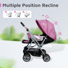 R For Rabbit Stroller Lollipop Lite Purple