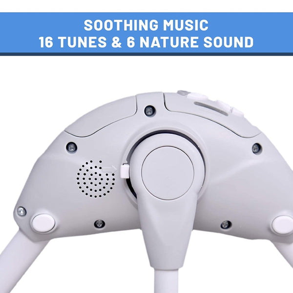 R For Rabbit Cradle Lullabies Blue