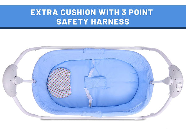 R For Rabbit Cradle Lullabies Blue