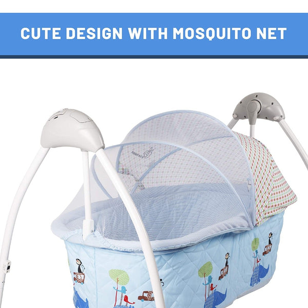 R For Rabbit Cradle Lullabies Blue