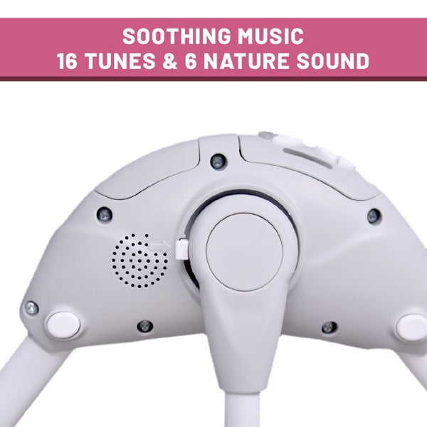 R For Rabbit Cradle Lullabies Pink