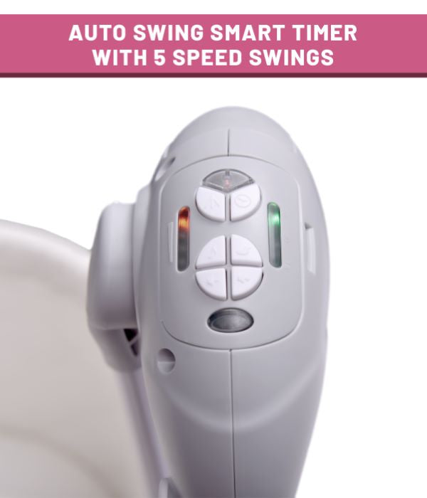 R For Rabbit Cradle Lullabies Pink