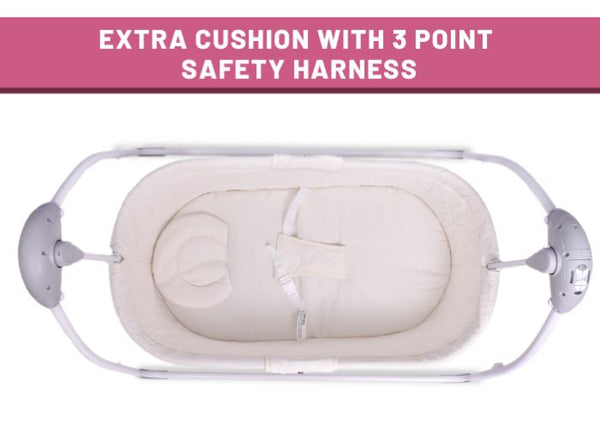 R For Rabbit Cradle Lullabies Pink