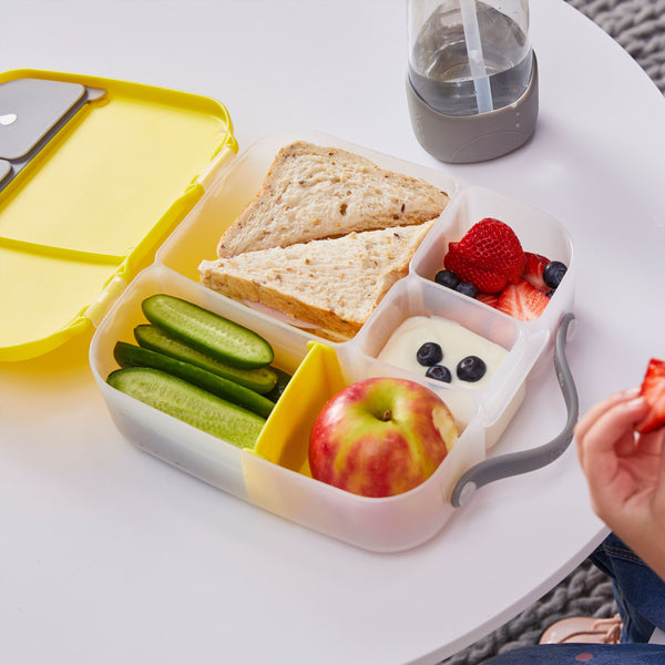 b.box 2L Bento Lunch Box β Emerald Forest Green