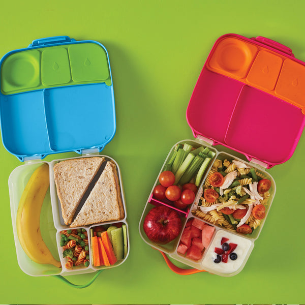 b.box 2L Bento Lunch Box β Emerald Forest Green