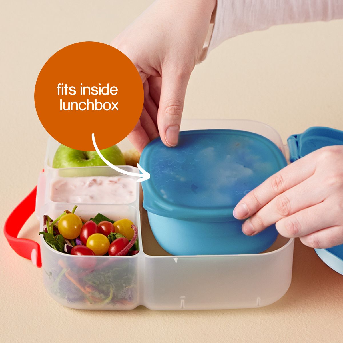 b.box Lunch Tub 400ml – Ocean