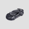 Maisto Bugatti Divo Die-Cast Model Car 1:24 Matte Black